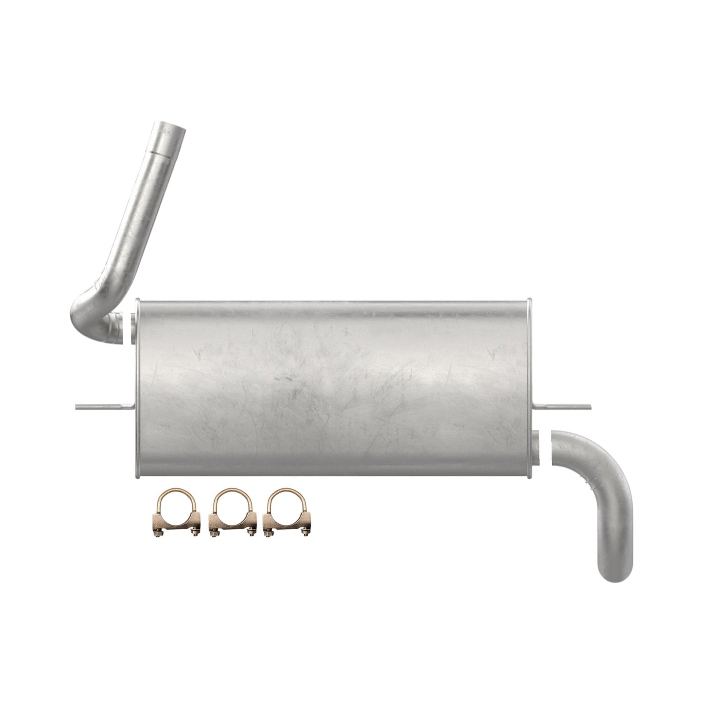 Ford Focus 1.0L (2015-2018) (Turbo) (Hatchback) Muffler