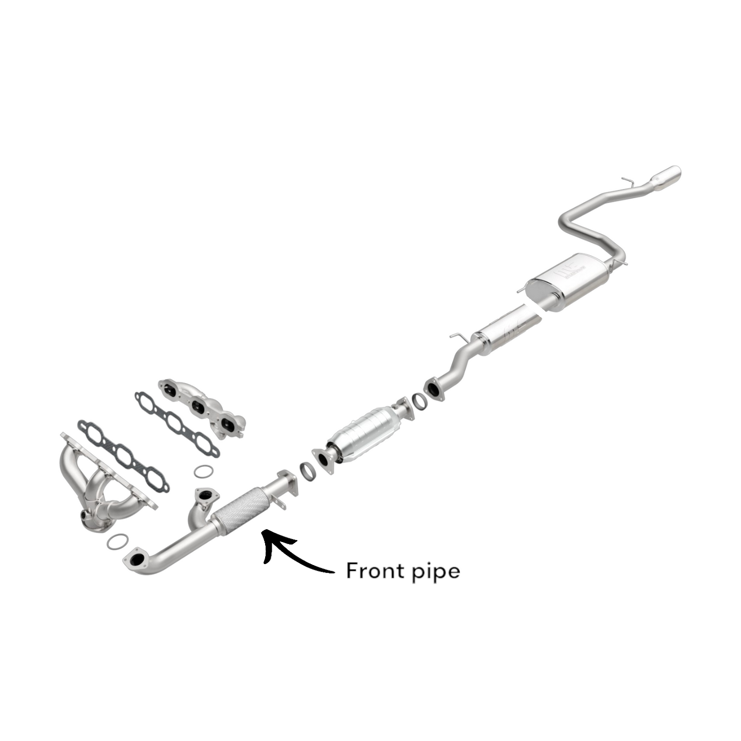 Honda Odyssey 3.5L (1999-2004) Front pipe