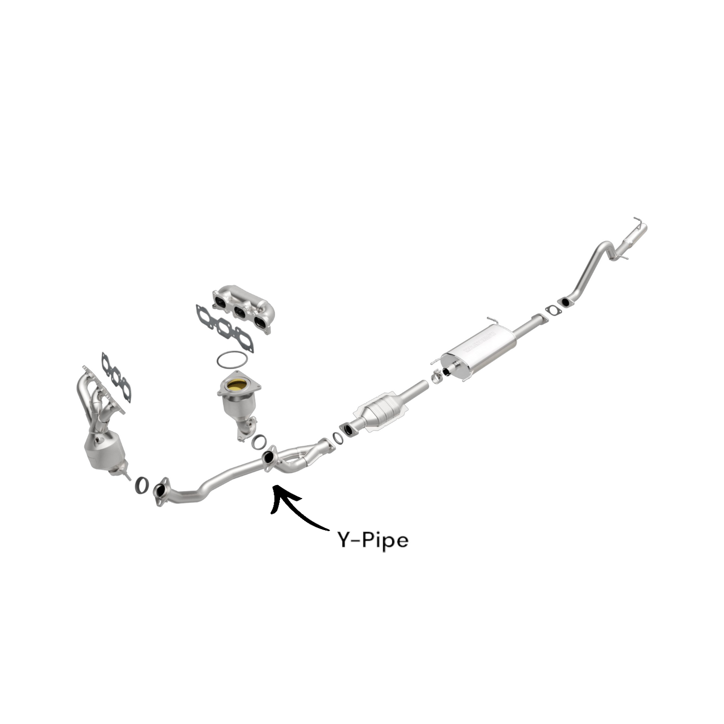 Mercury Mariner 3.0L (2009-2010) V6 Exhaust Y-Pipe