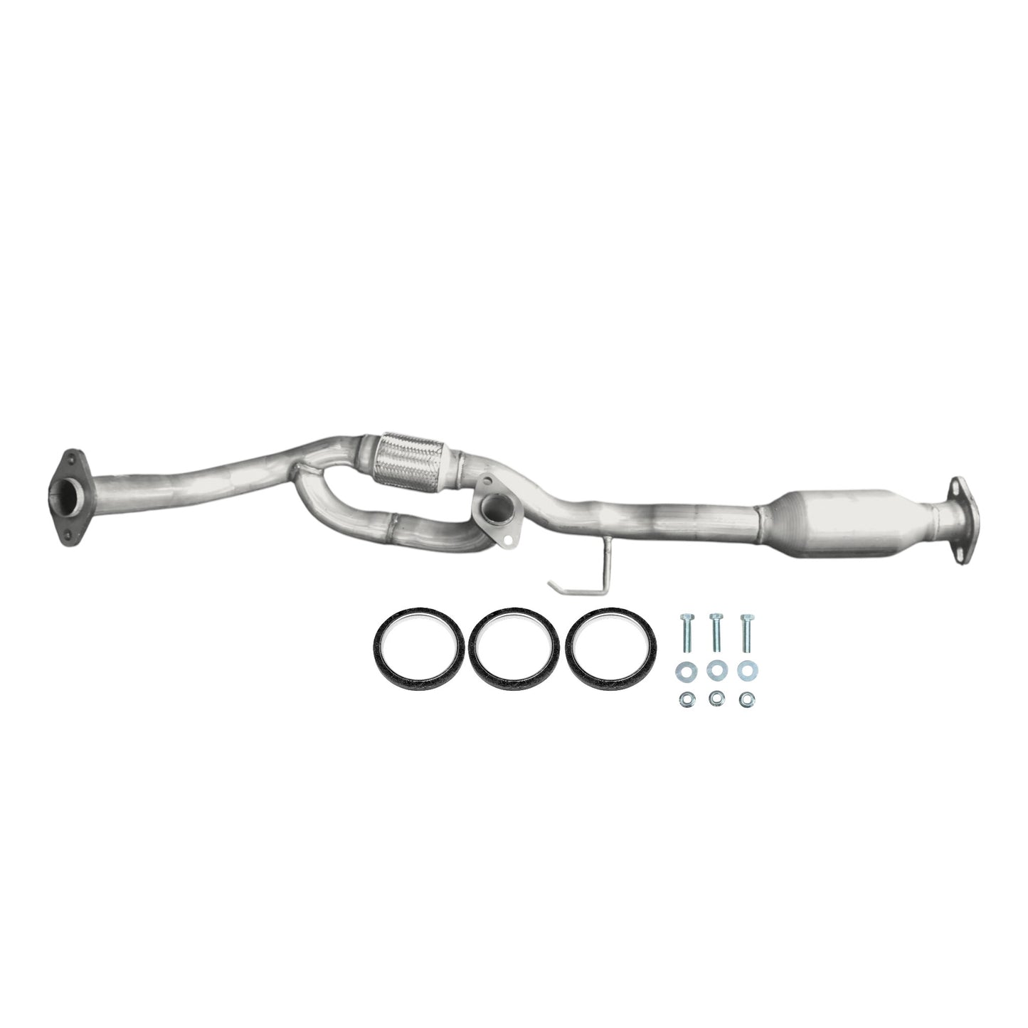 Lexus ES300 3.0L (1998) Converter with Y flex Pipe