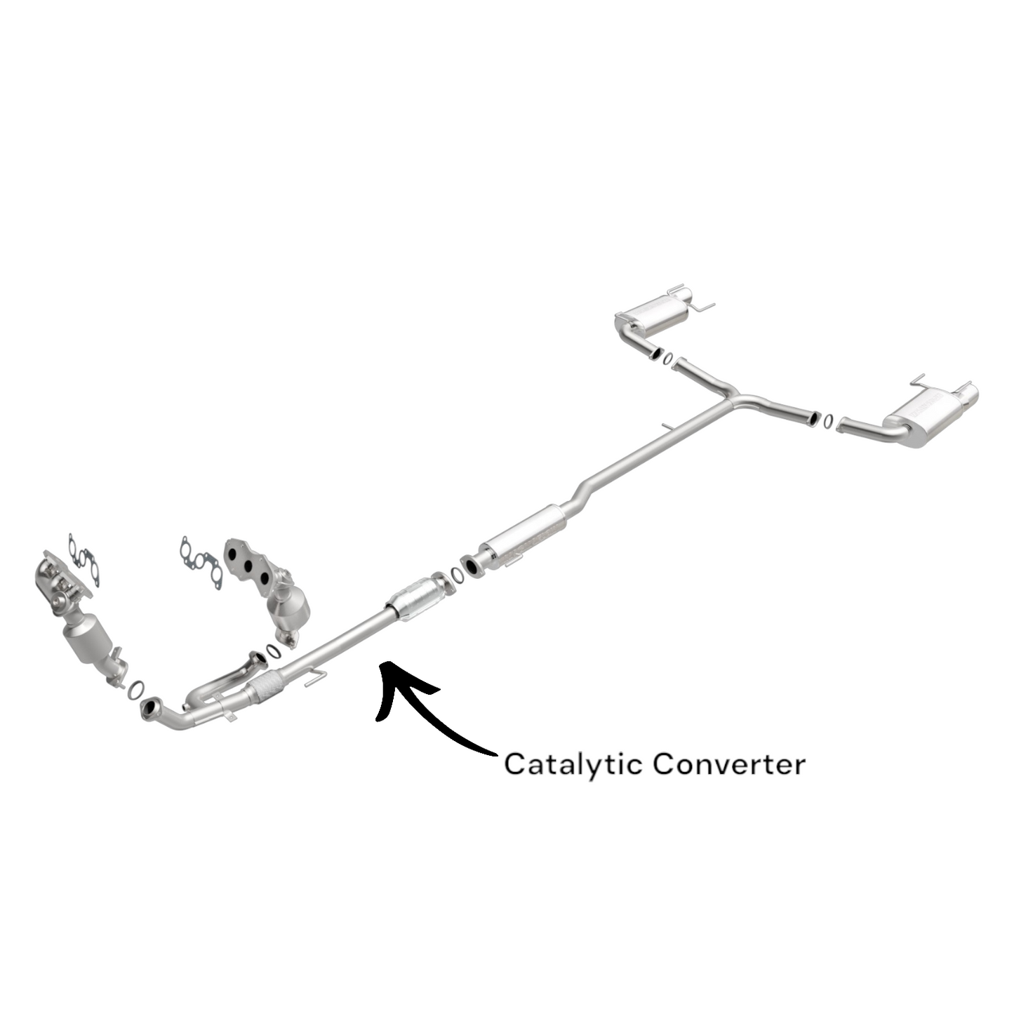 Lexus ES350 3.5L (2005-2012) Catalytic Converter