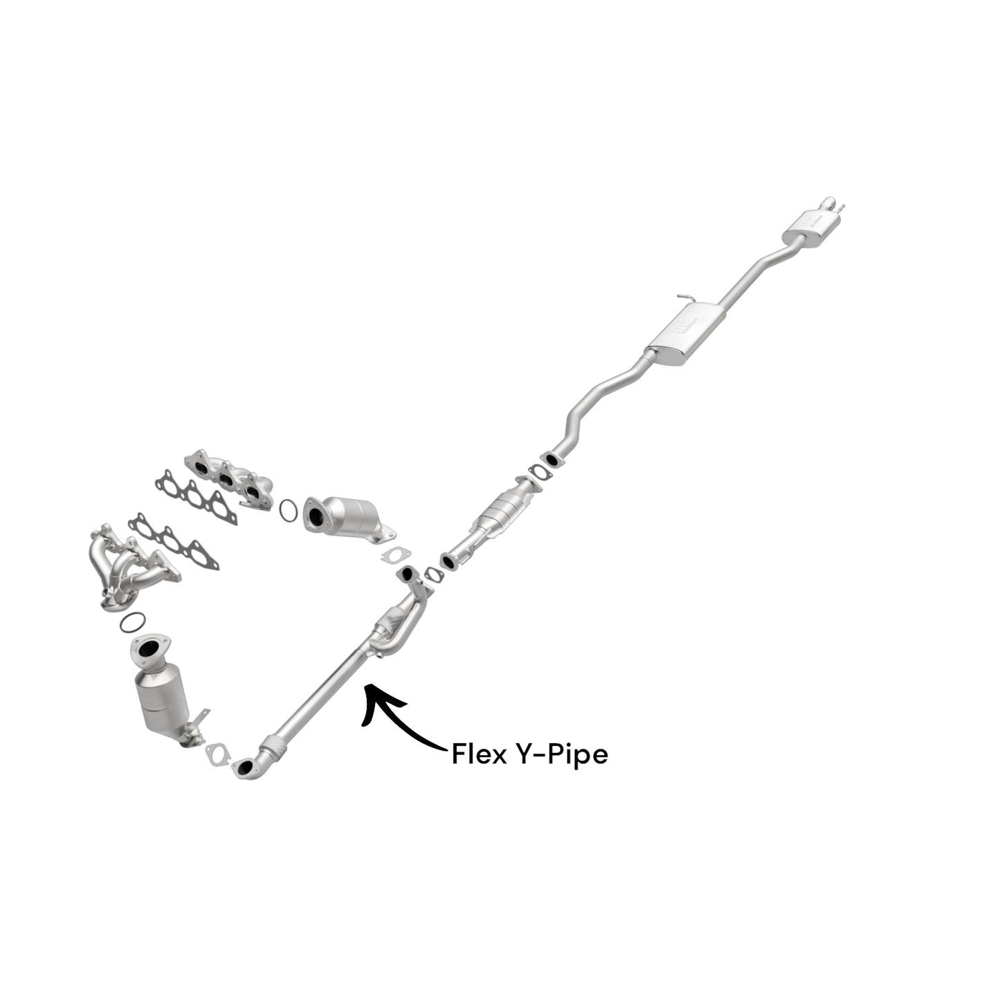 Chevrolet Traverse 3.6L (2009-2017) Flex Y-pipe