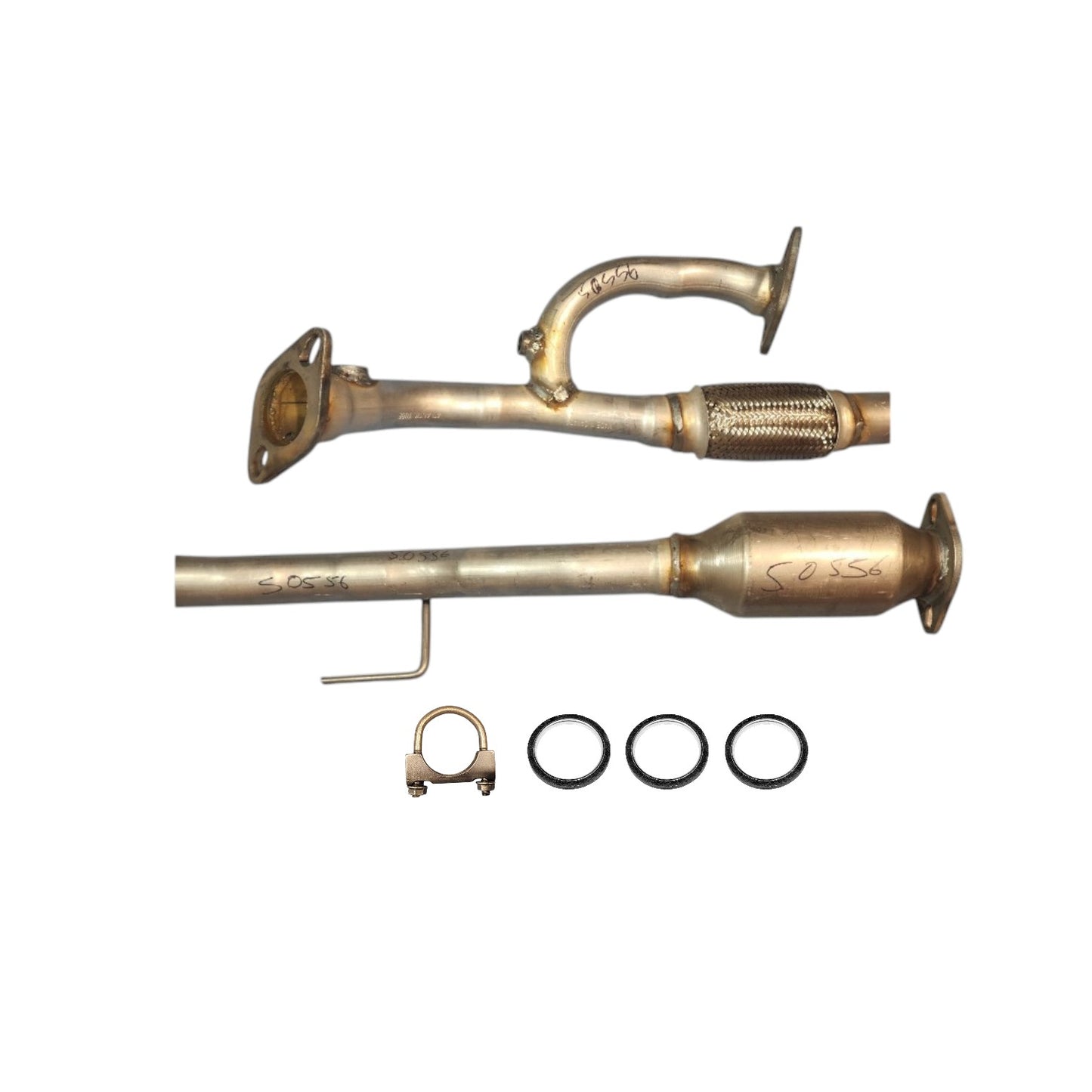 Toyota Solara 3.3L (2004-2008) Catalytic Converter