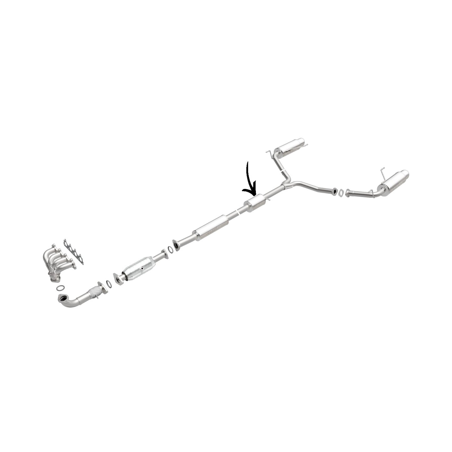 Acura TSX 2.4L 2004-2008 Y Tuyau