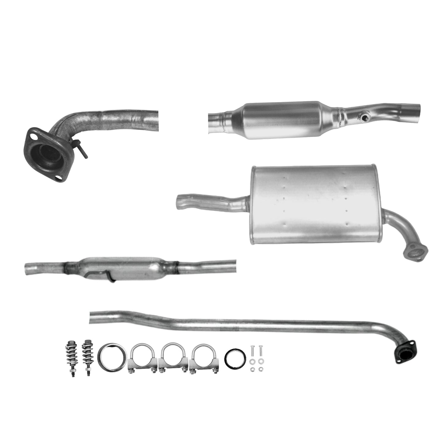Toyota Corolla 1.8L (1998-2002) Complete Exhaust