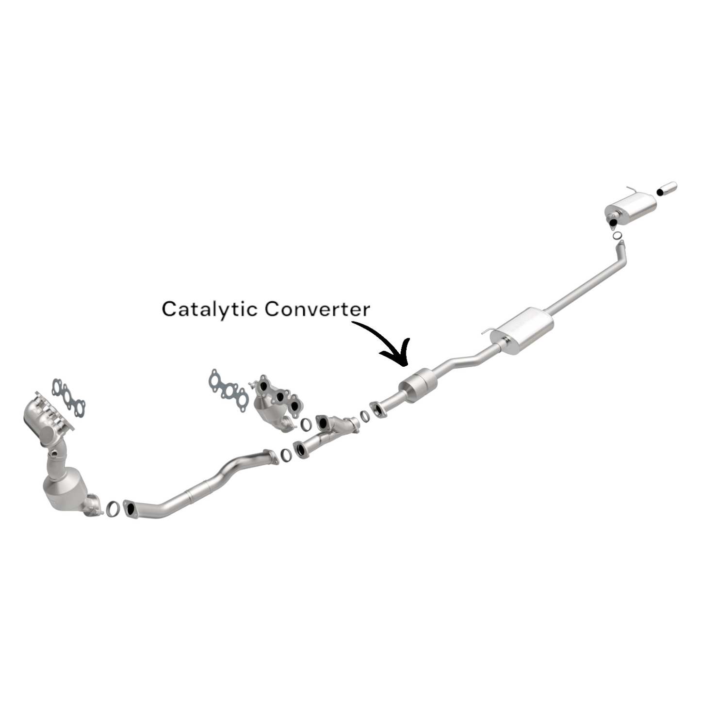 Lexus RX330 3.3L (2004-2006) Catalytic Converter