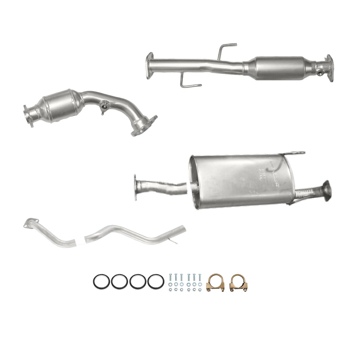 Toyota 4Runner 2.7L 1999-2000 Complete Exhaust (California Emission)