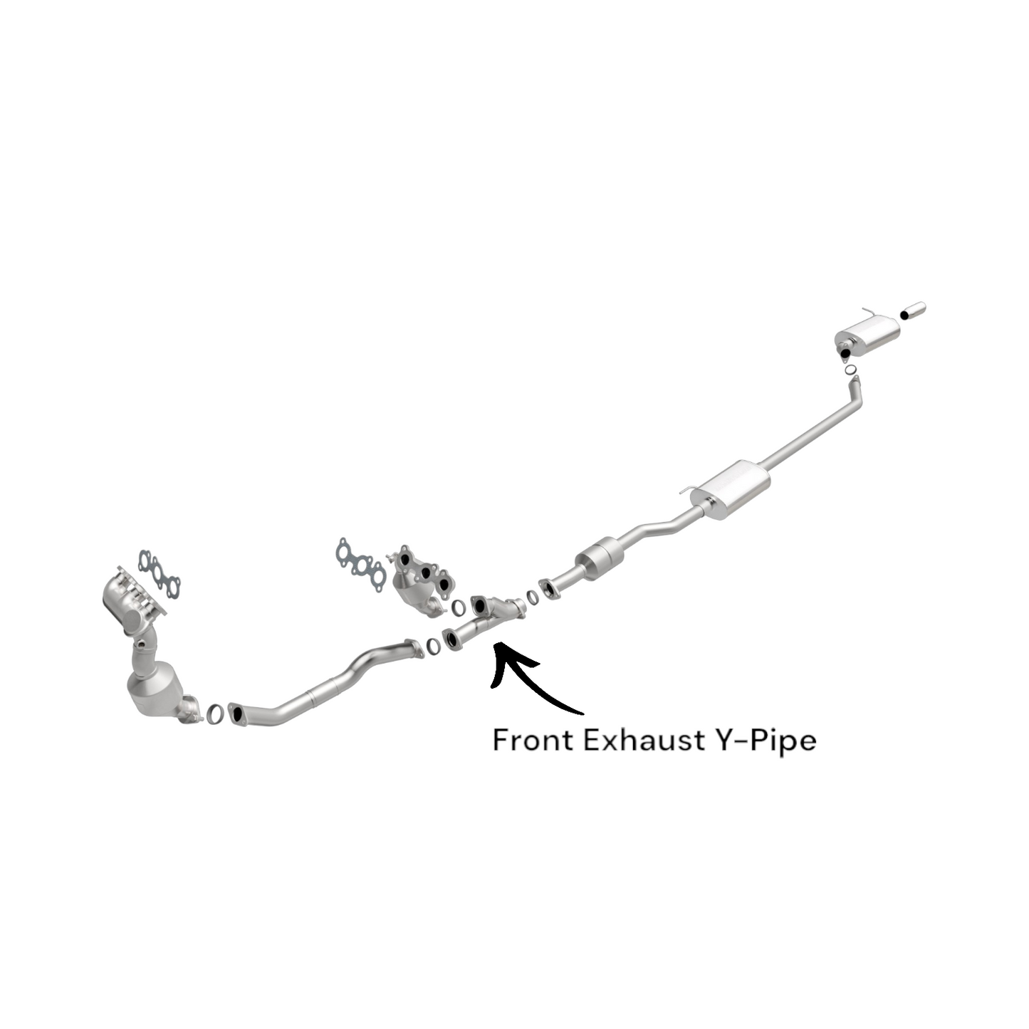 Lexus RX330 3.3L (2004-2006) Front Exhaust Y-Pipe