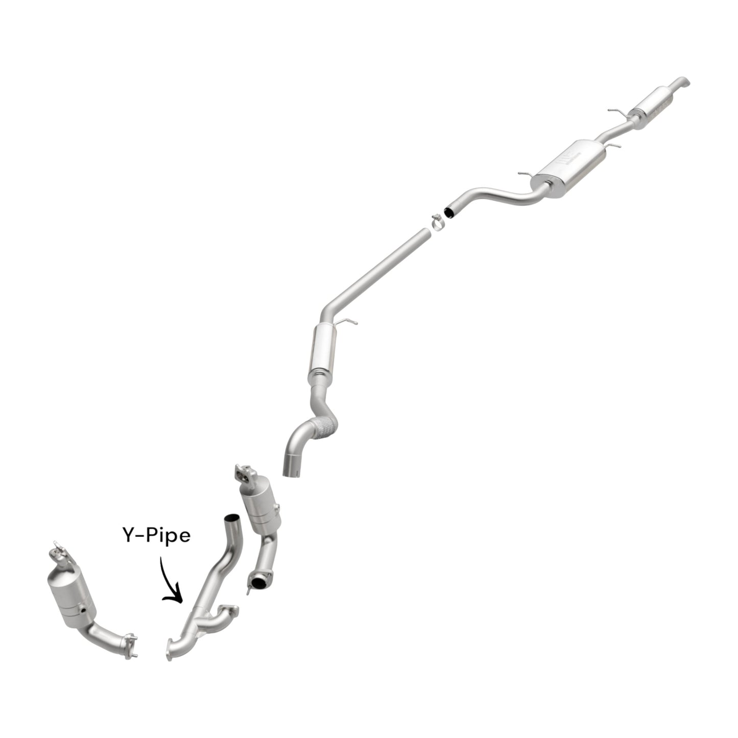 Volkswagen Routan 3.6L (2011-2014) Front Y-Pipe