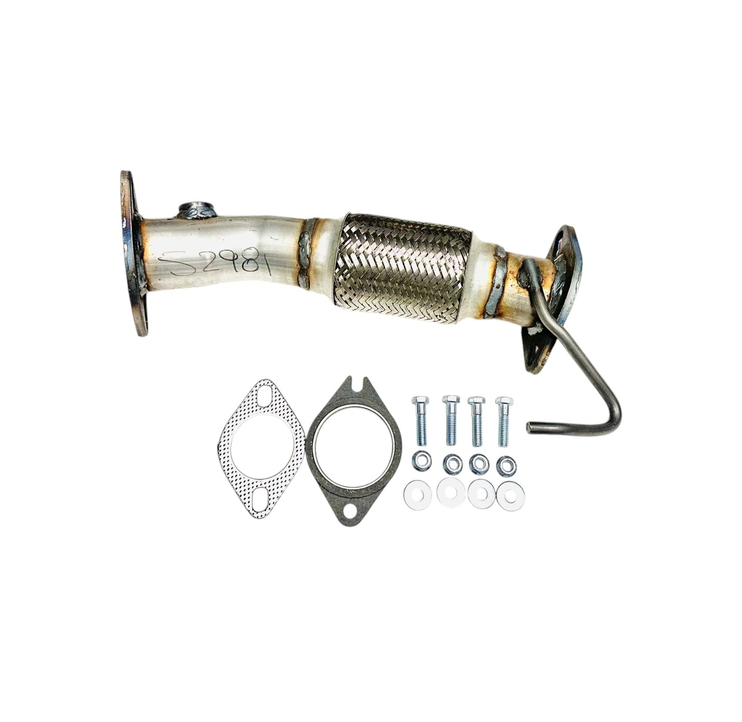 KIA Forte 2.0L (2013-2018) Front Flex Pipe