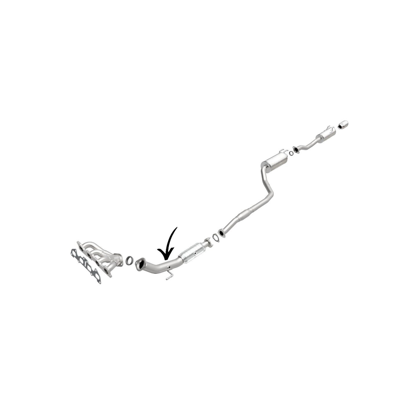 Acura RSX 2.0L (2002-2006) Catalytic Converter