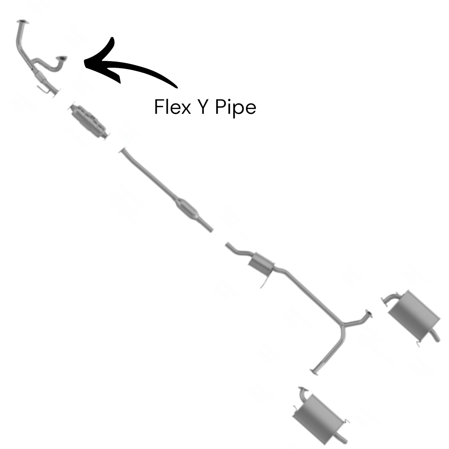 Honda Accord 3.0L (1998-2002) Flex Y-Pipe