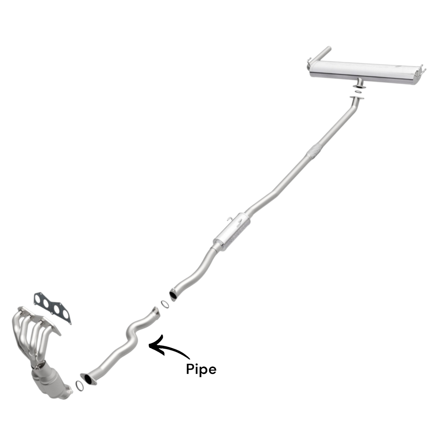 Toyota Rav4 2.0L (2001-2003) Pipe