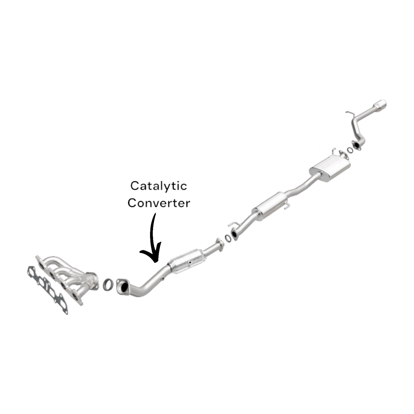 Honda Element 2.4L (2003-2011) Catalytic Converter