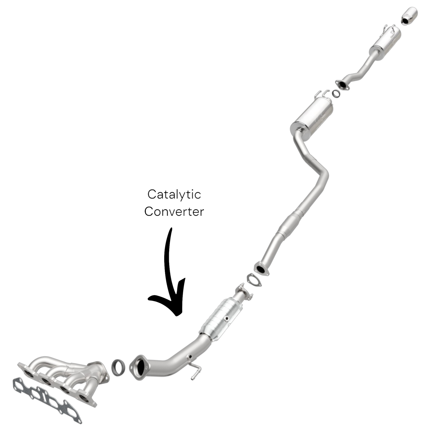 Honda Civic SI 2.0L 2002-2005 Catalytic Converter