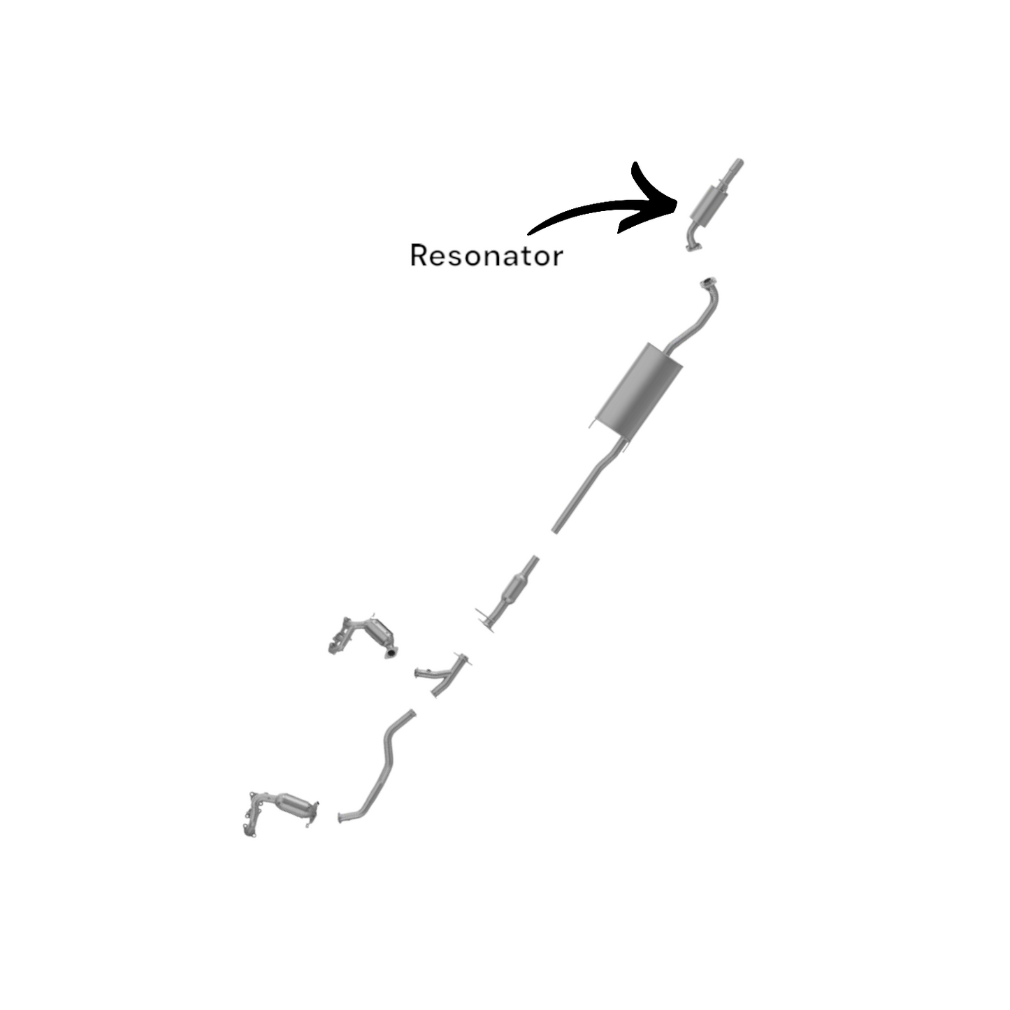 Lexus RX330 3.3L (2004-2006) Resonator
