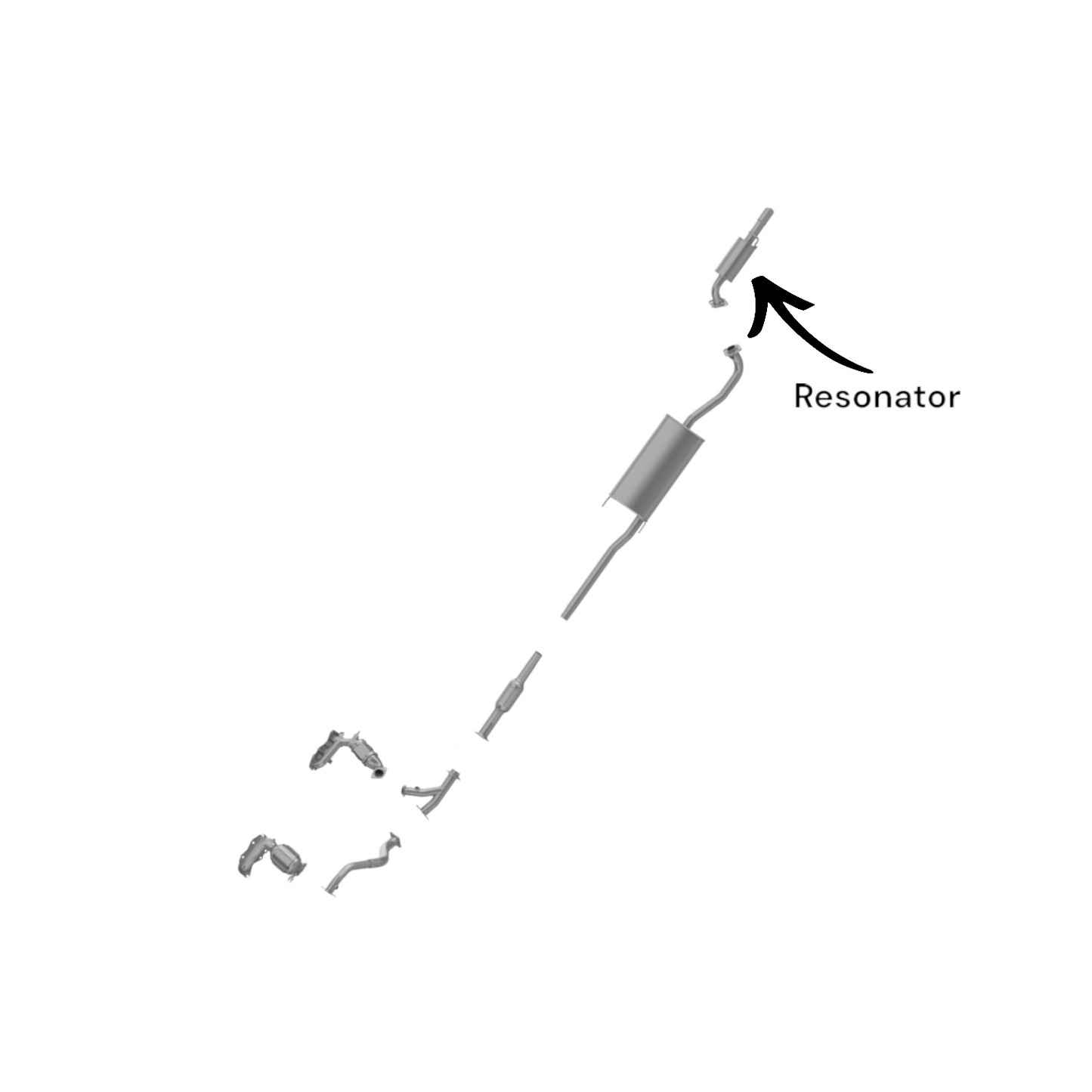 Lexus RX350 3.5L (2007-2009) Resonator