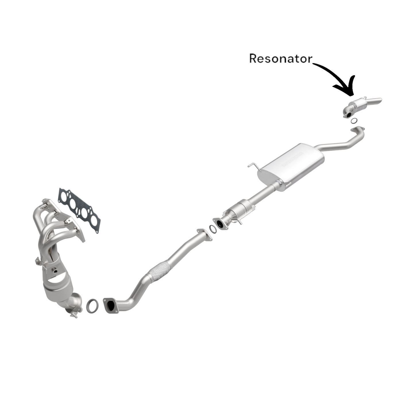 Toyota Highlander 2.4L (2004-2007) Resonator