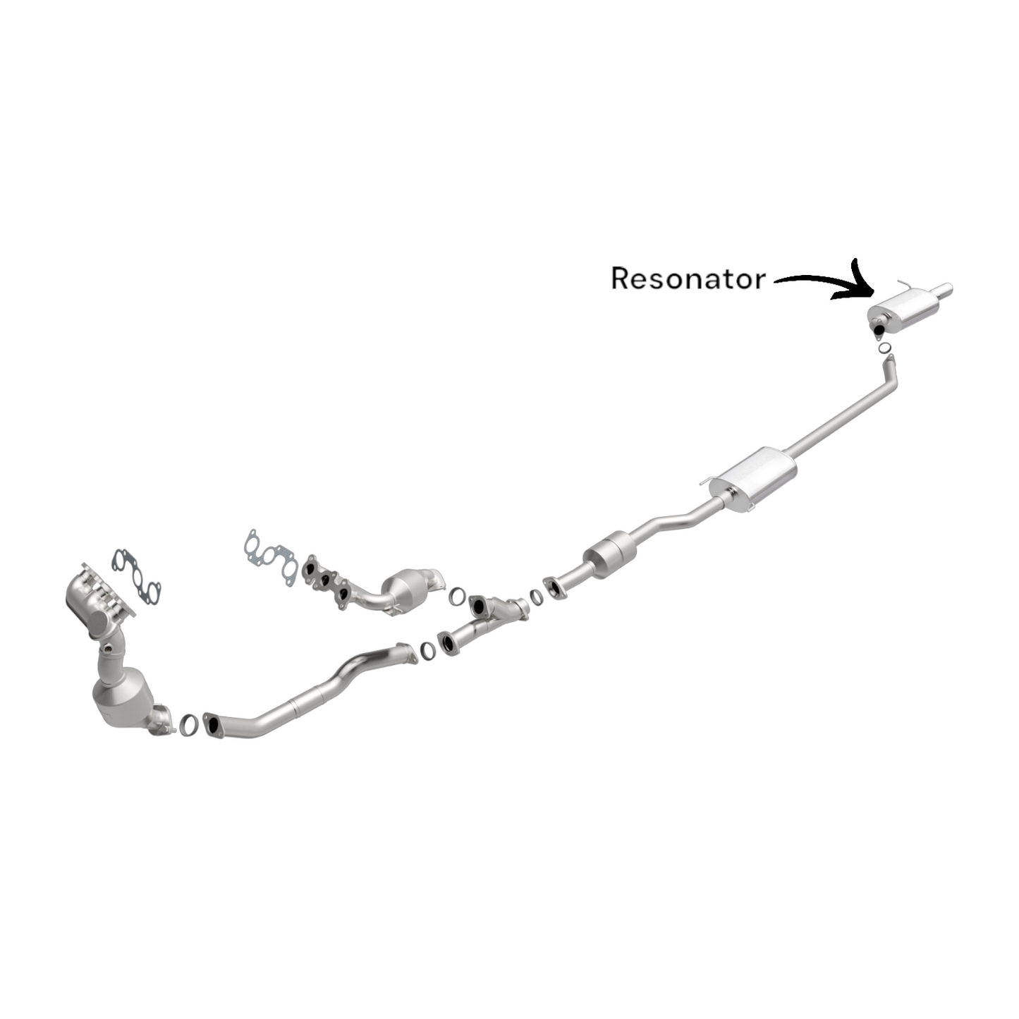 Toyota Highlander 3.3L (2004-2010) Resonator