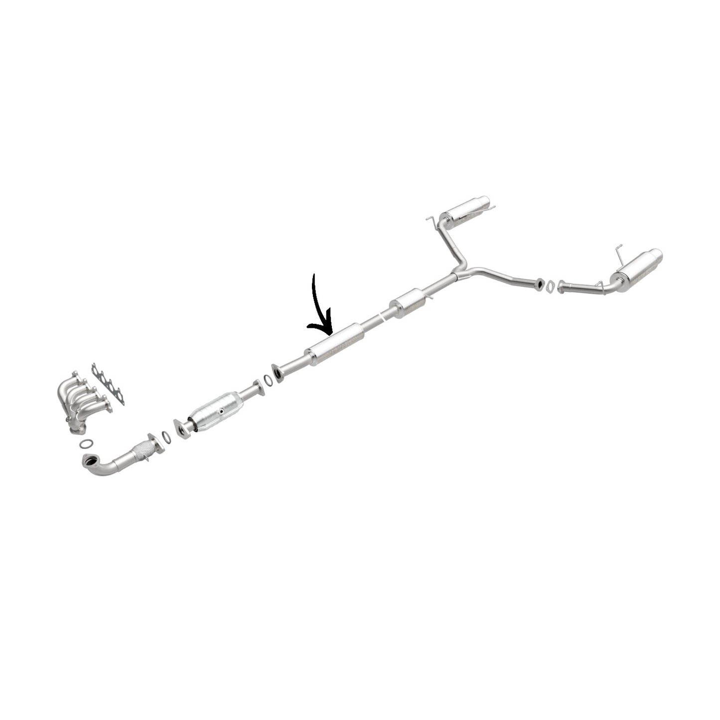 Acura TSX 2.4L 2004-2008 Resonator