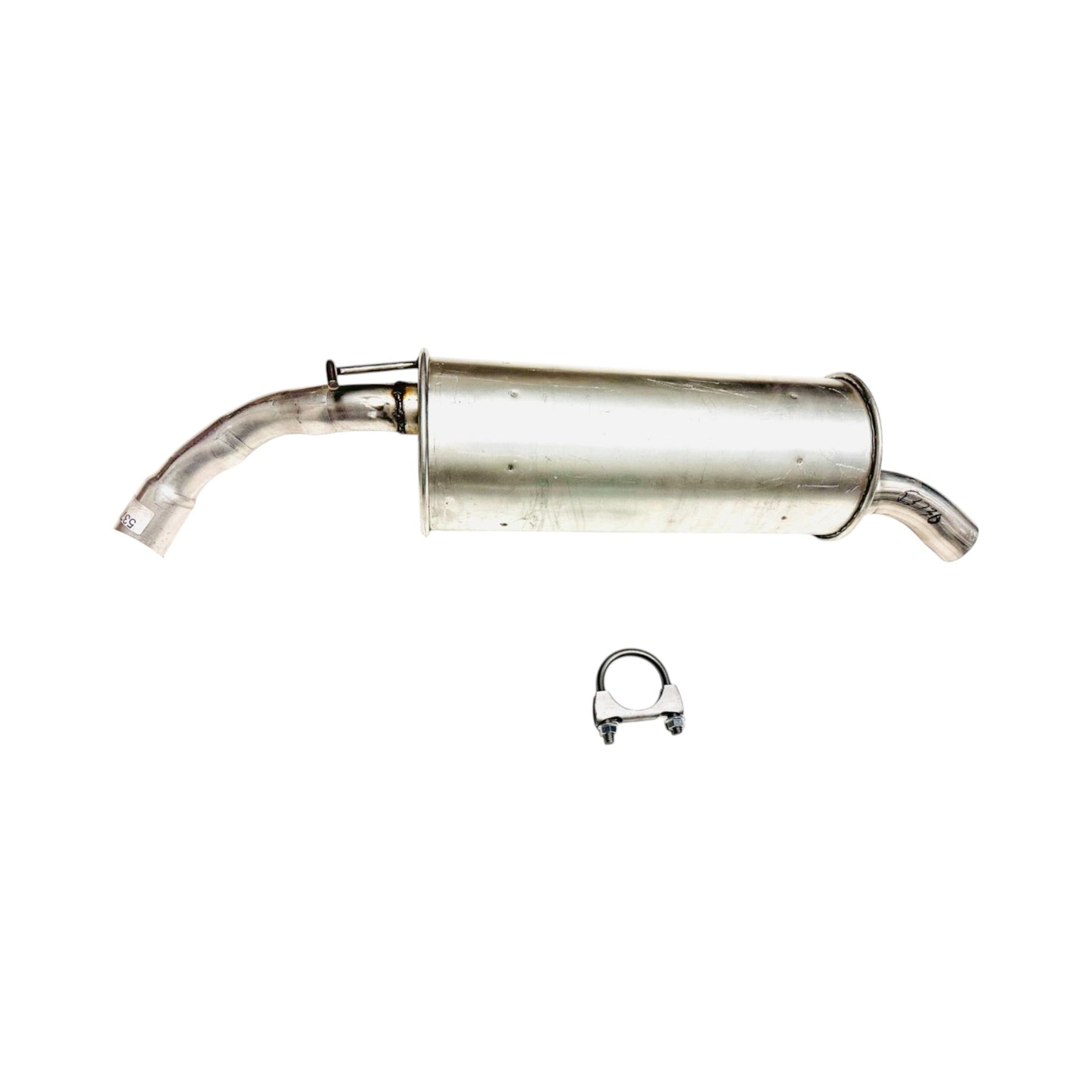 Toyota Echo 1.5L (2004 & 2005) Hatchback V4 Rear Muffler