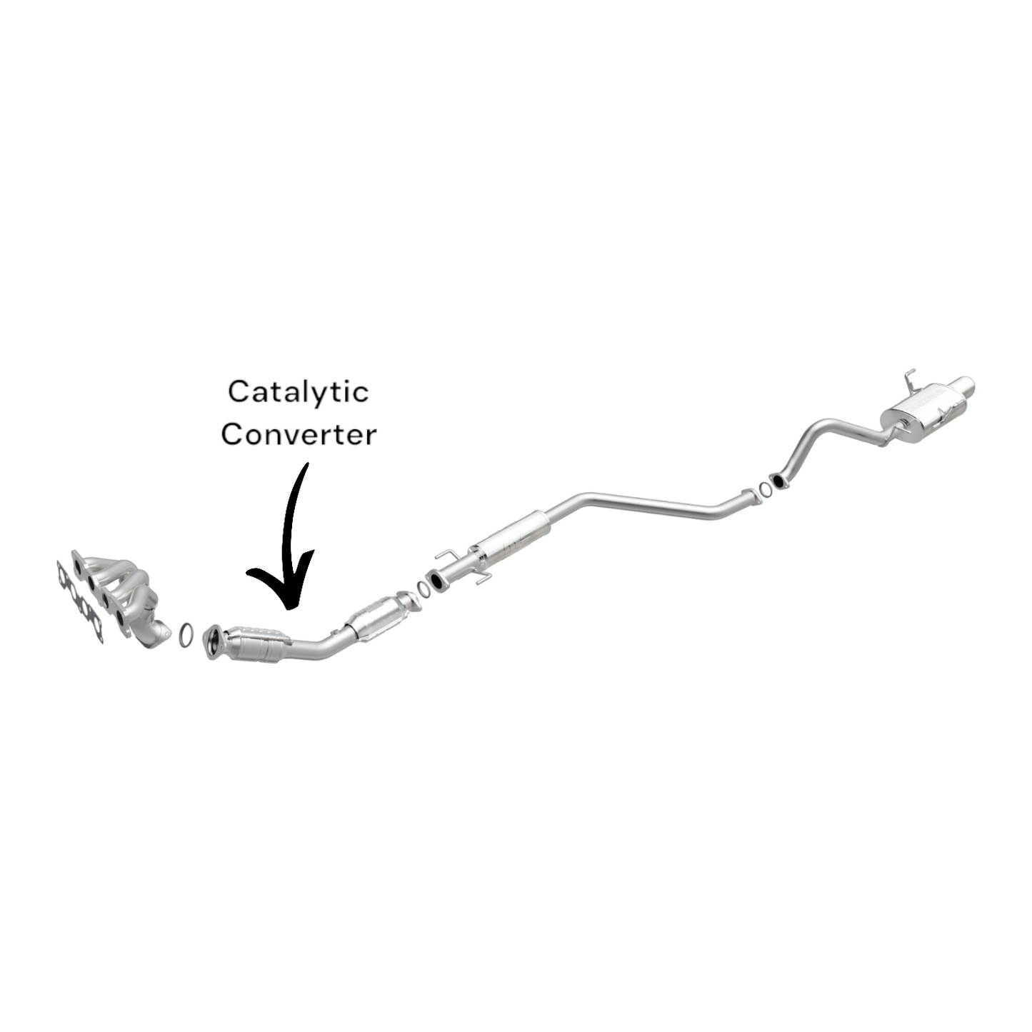 Nissan Sentra 2.0L (2007-2012) Catalytic Converter