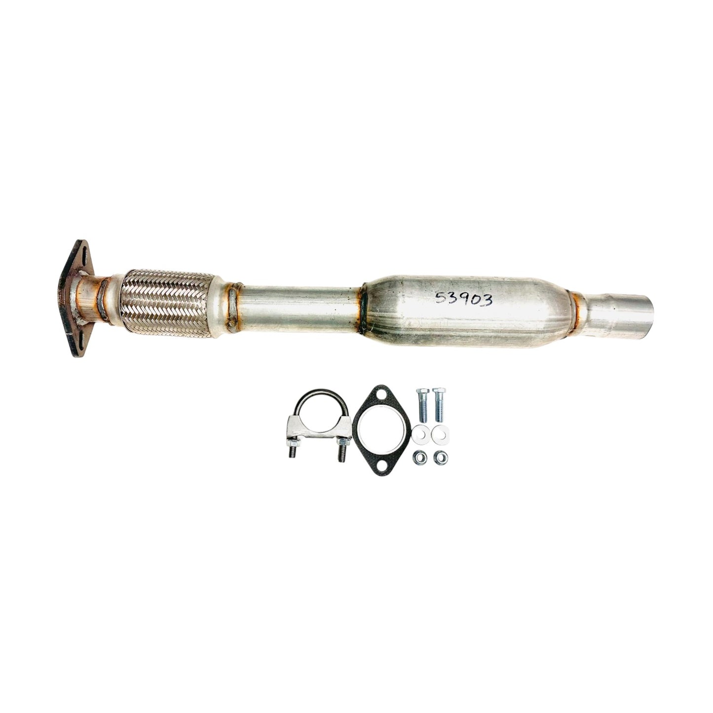 Lincoln MKZ 3.5L (2007-2012) FWD Flex With Resonator