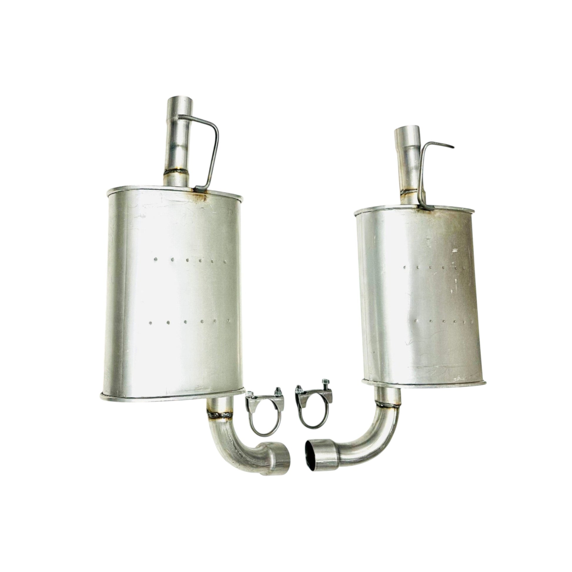 Ford Explorer 2.3L (2016-2019) Turbo Left And Right Side Muffler