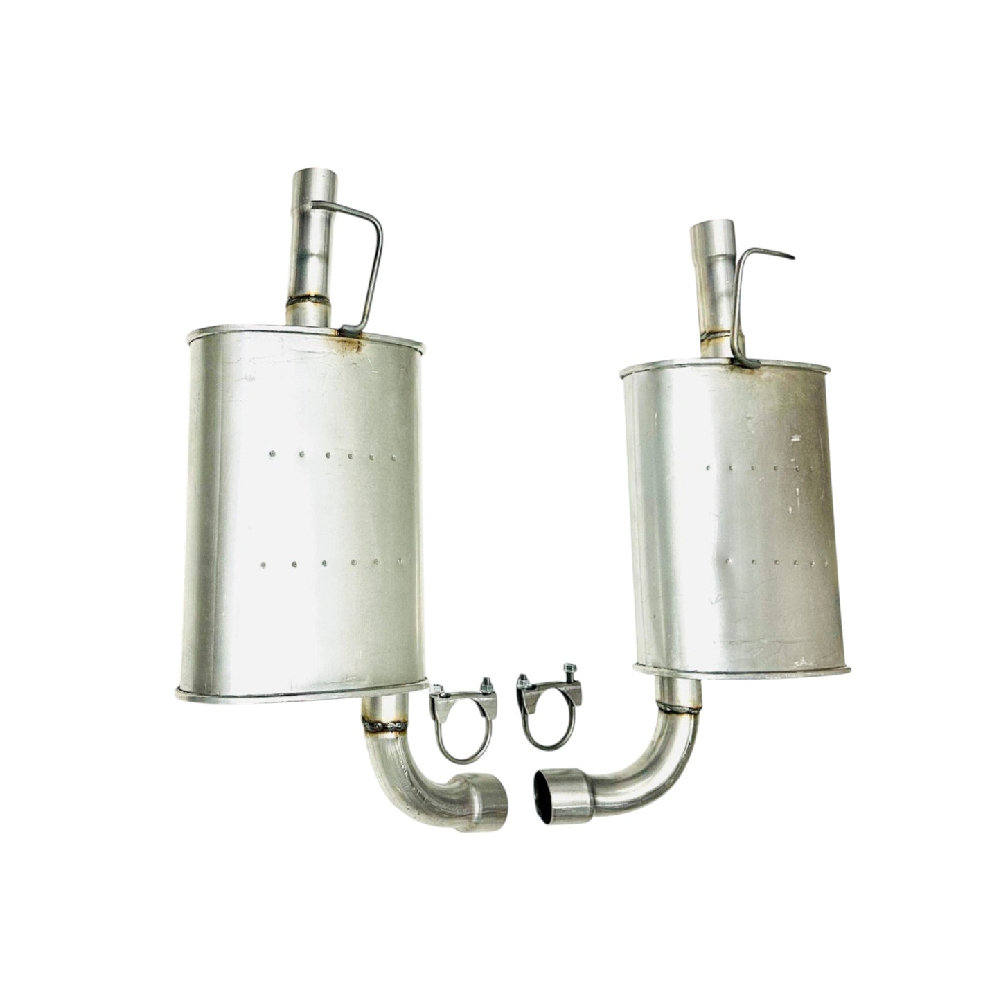 Ford Explorer 3.5L (2011-2017) Left Side And Right Side Muffler