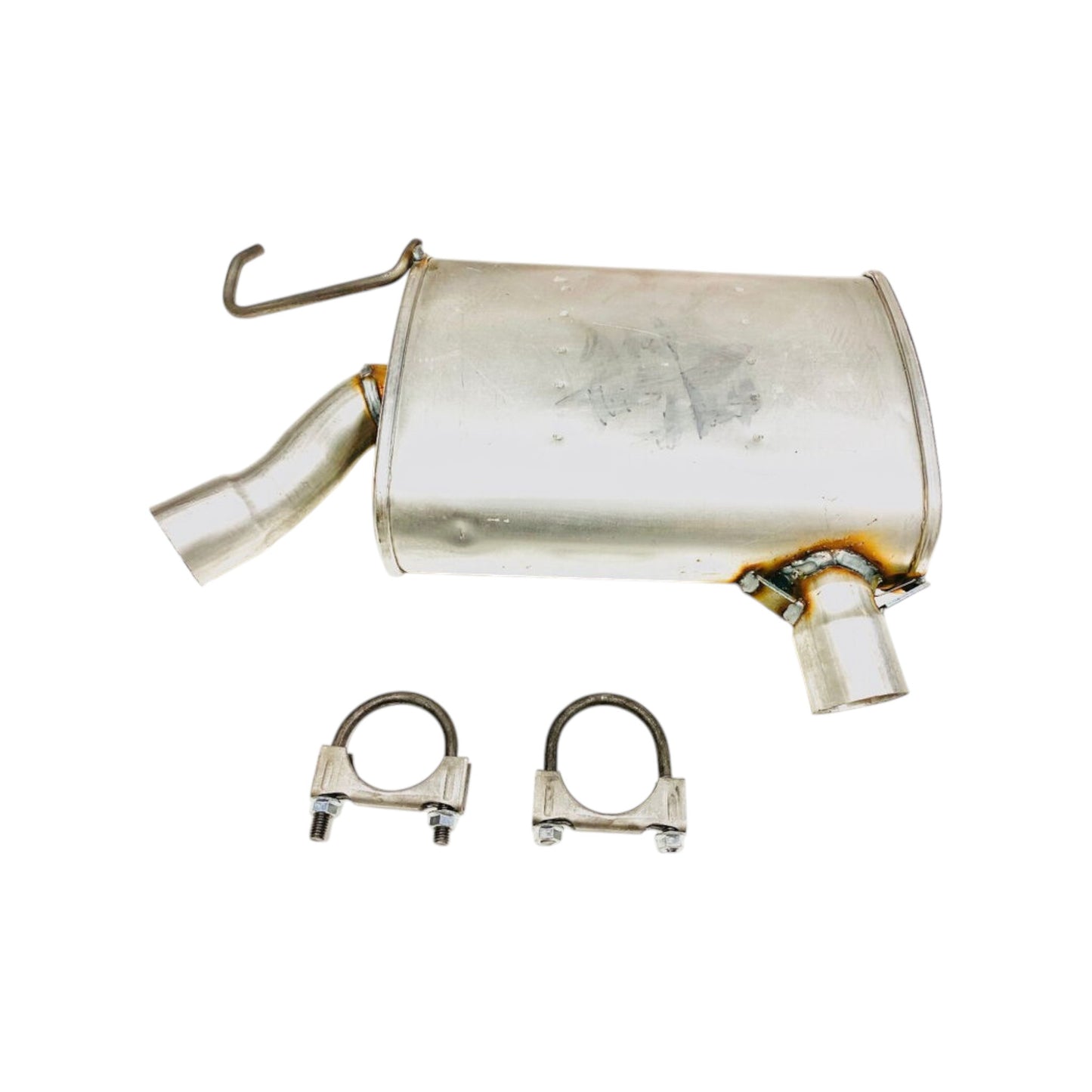 Volkswagen Jetta 2.0L (2011-2017) Turbo Middle Resonator