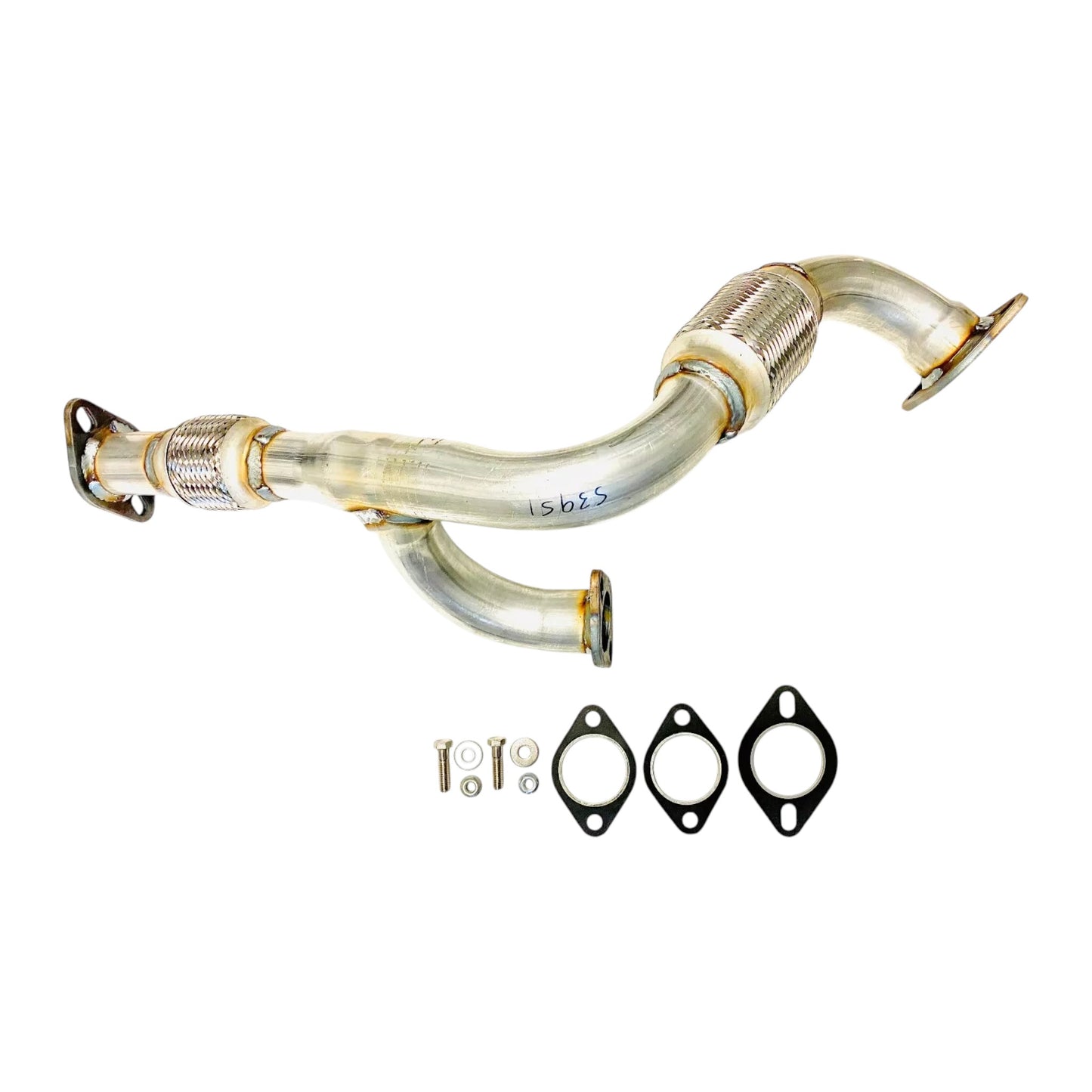 RAM Promaster 1500 3.6L (2014-2017) Front Flex Y Pipe