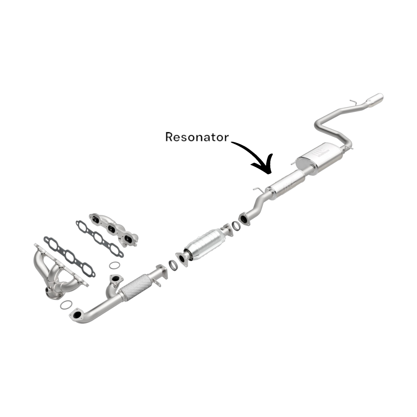Honda Odyssey 3.5L (2002, 2003 and 2004) Resonator