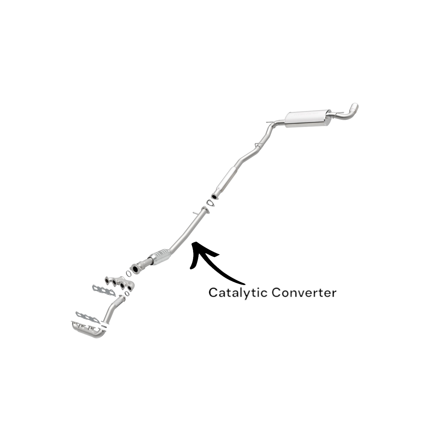 Chevrolet Equinox 3.4L (2005-2009) V6 Catalytic Converter