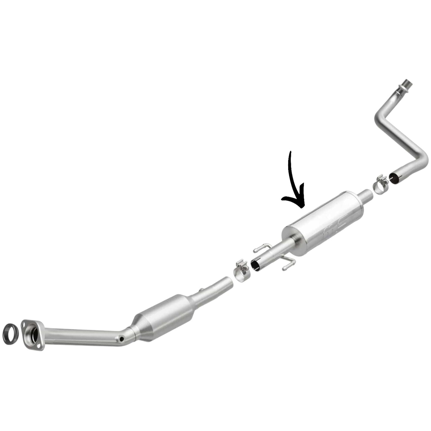 Toyota Echo 1.5L V8 (2000-2003) Resonator