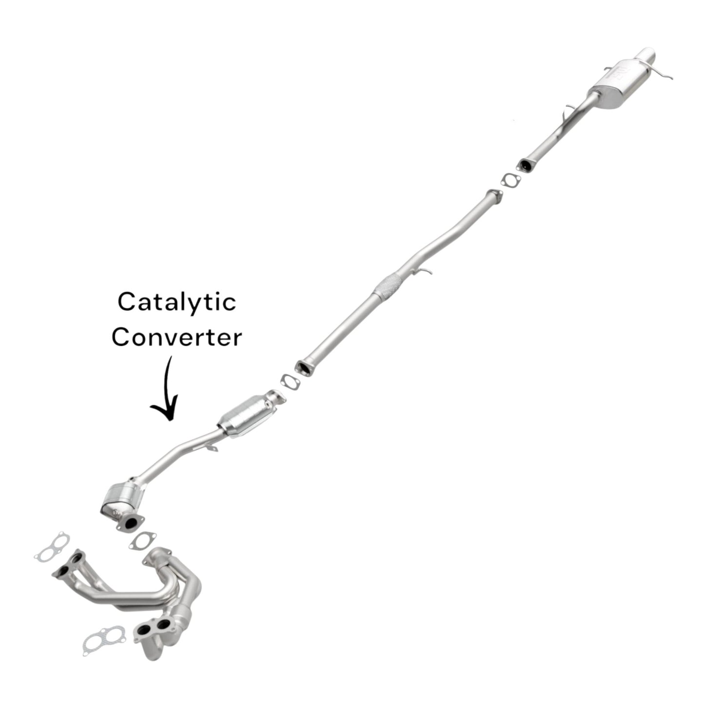 Subaru Outback 2.5L (2000-2005) (Non Turbo) Catalytic Converter