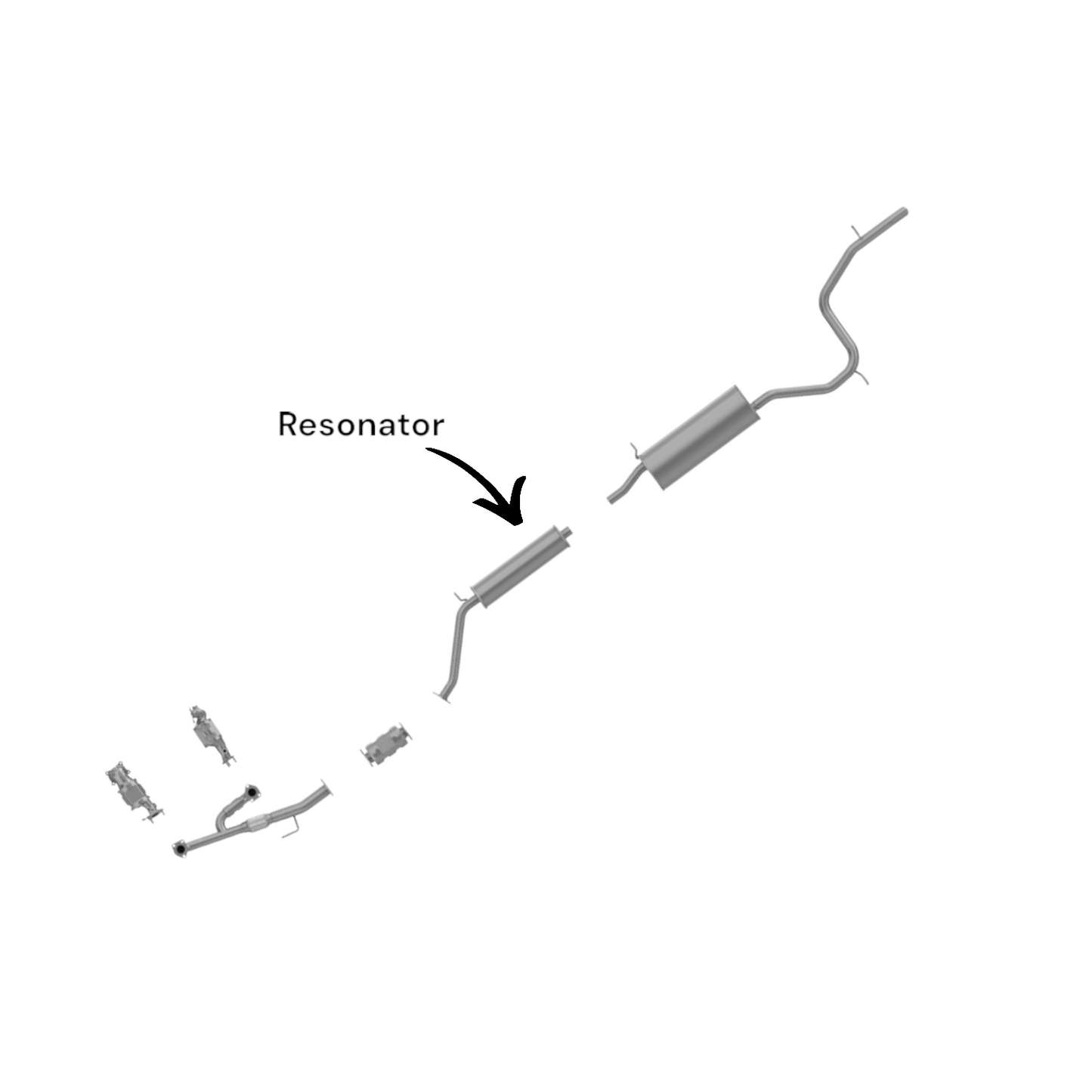 Honda Odyssey 3.5L (2005-2010) Resonator