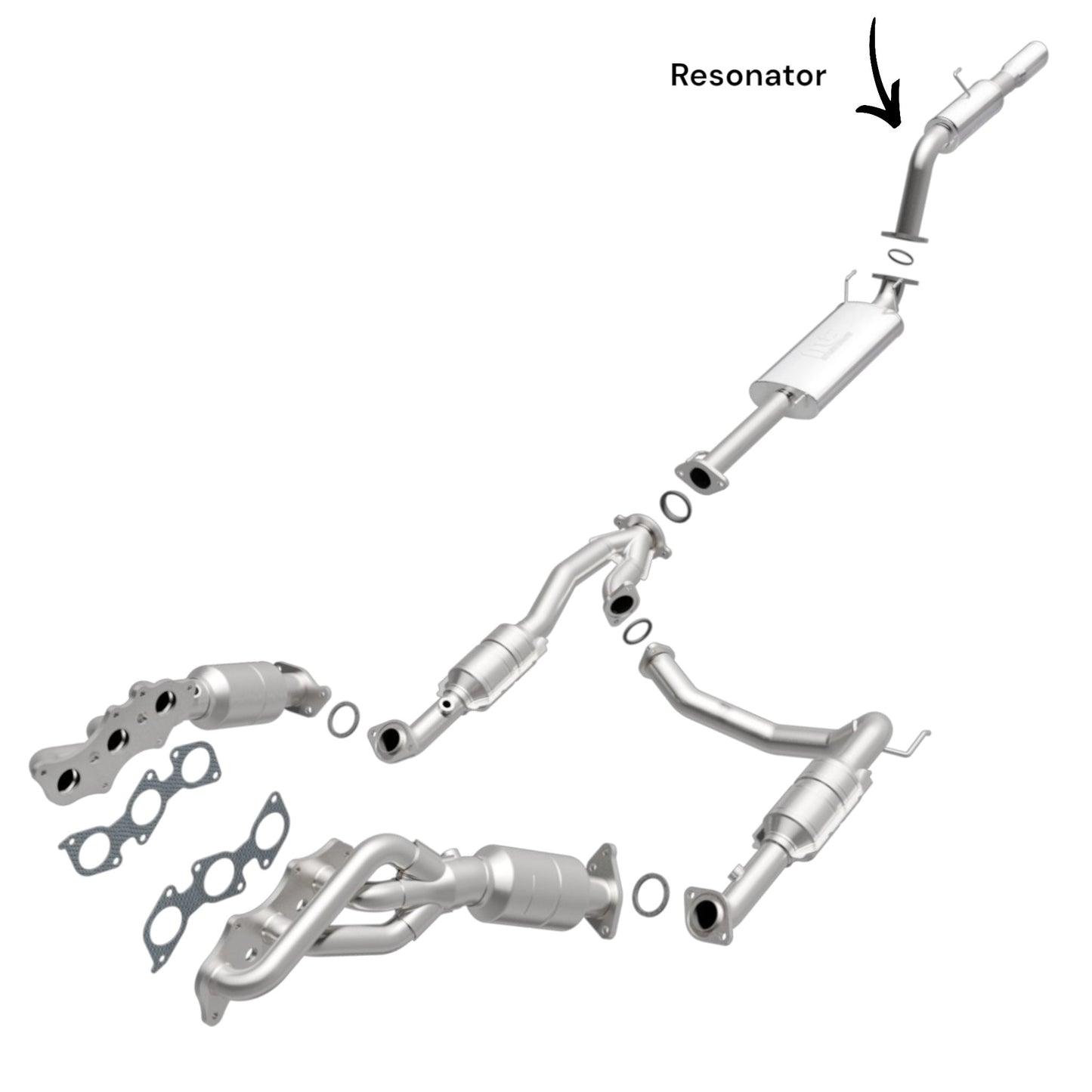 Lexus GX460 4.6L (2010-2022) Resonator