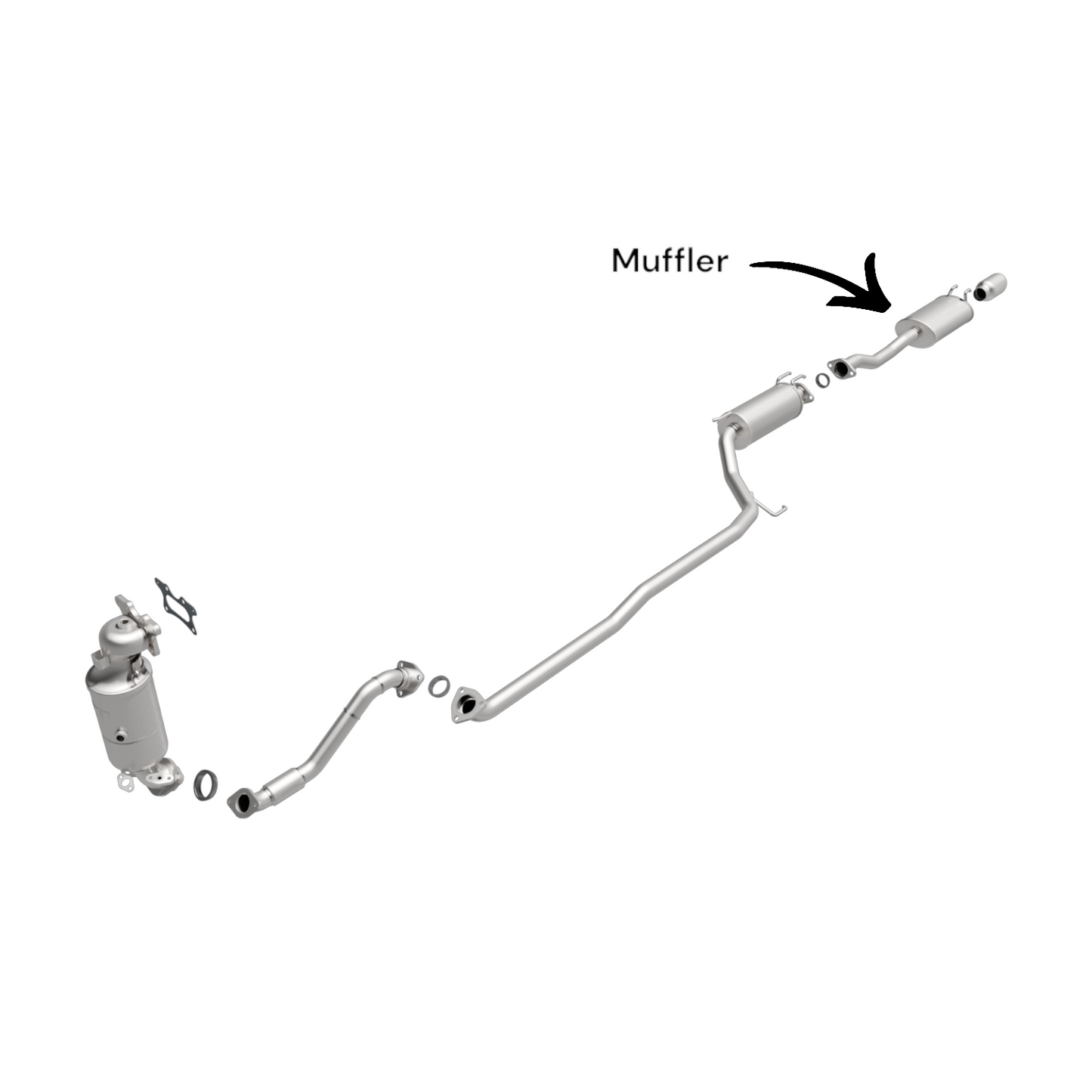 Honda Civic 1.8L (2006-2011) Muffler