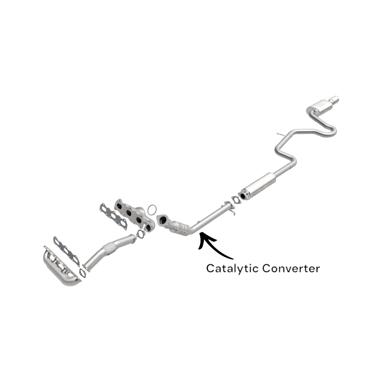 Chevrolet Impala 3.5L (2006-2011) Catalytic Converter