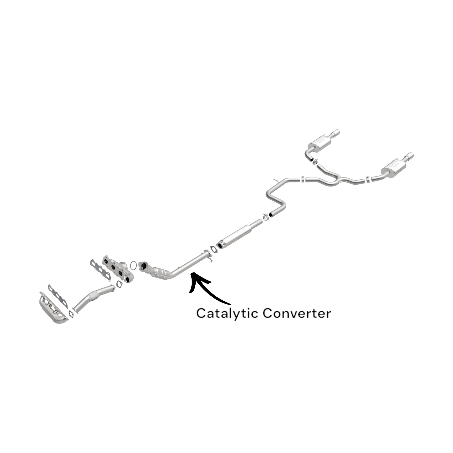 Chevrolet Impala 3.9L (2006-2009) Catalytic Converter