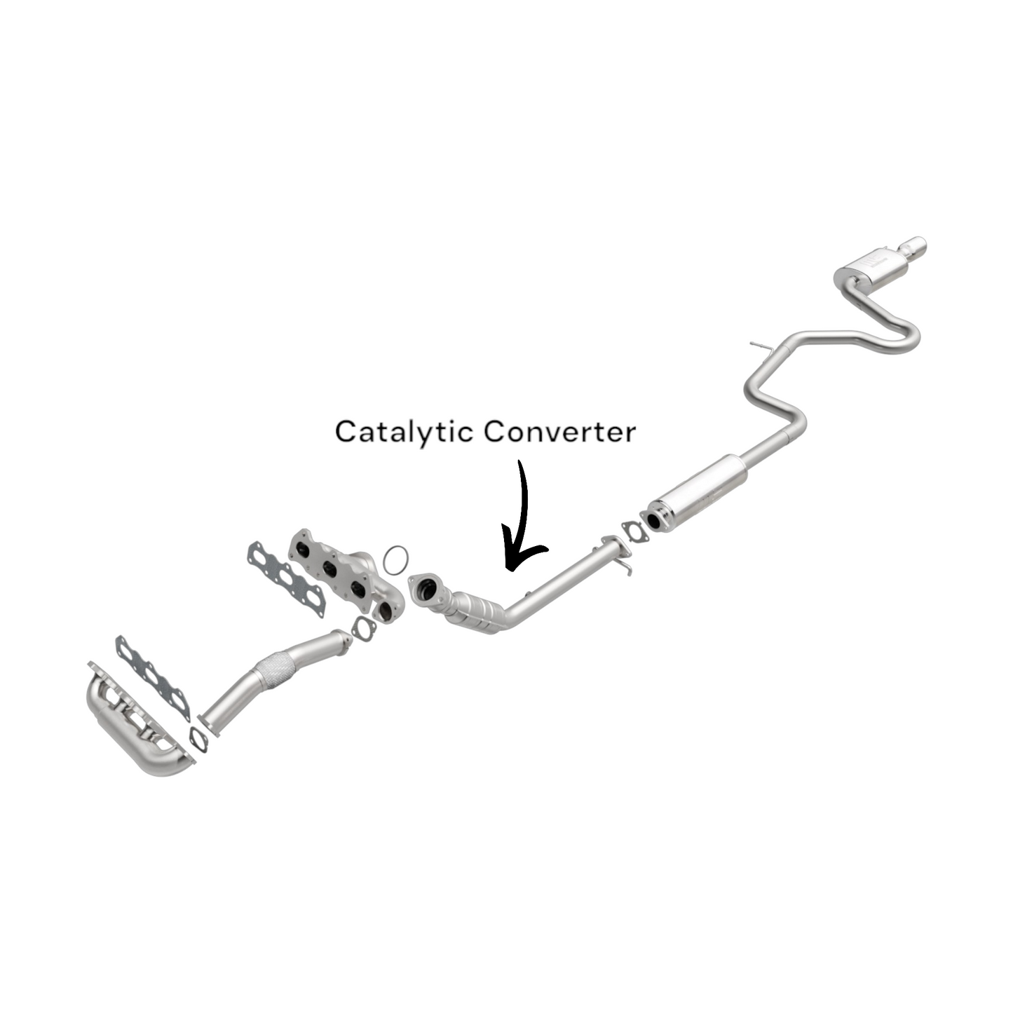 Monte Carlo (2006-2007) 3.5L Catalytic Converter