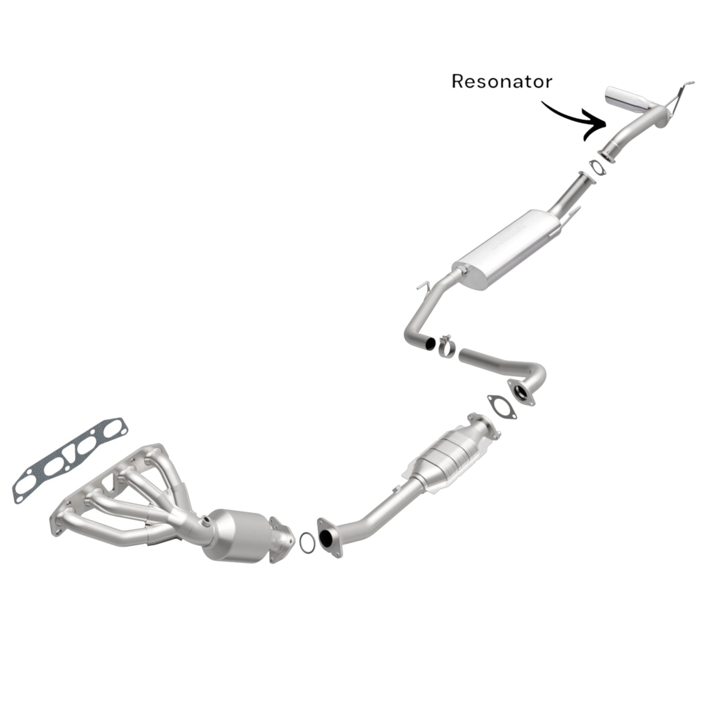 Suzuki Equator 2.5L (2009-2012) Resonator