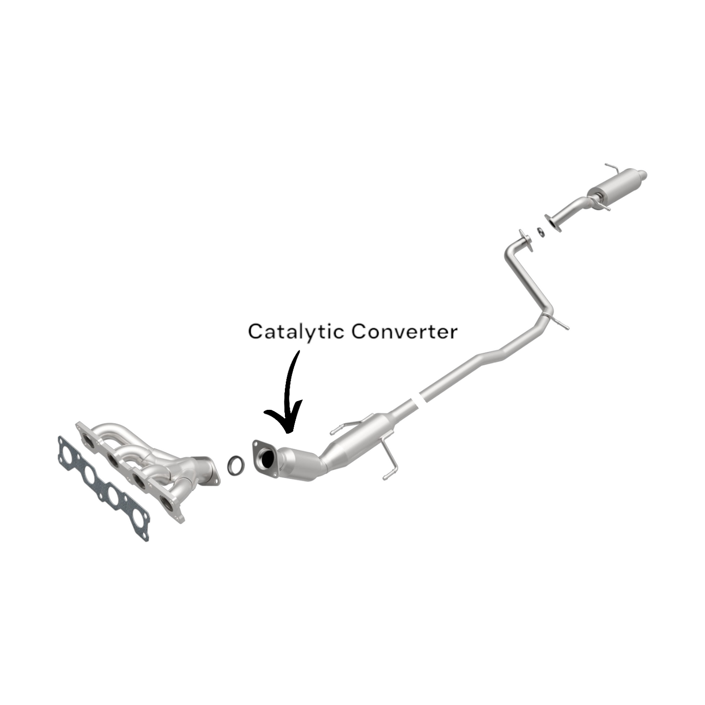 Toyota Prius 1.8L (2010-2015) V4 Catalytic Converter