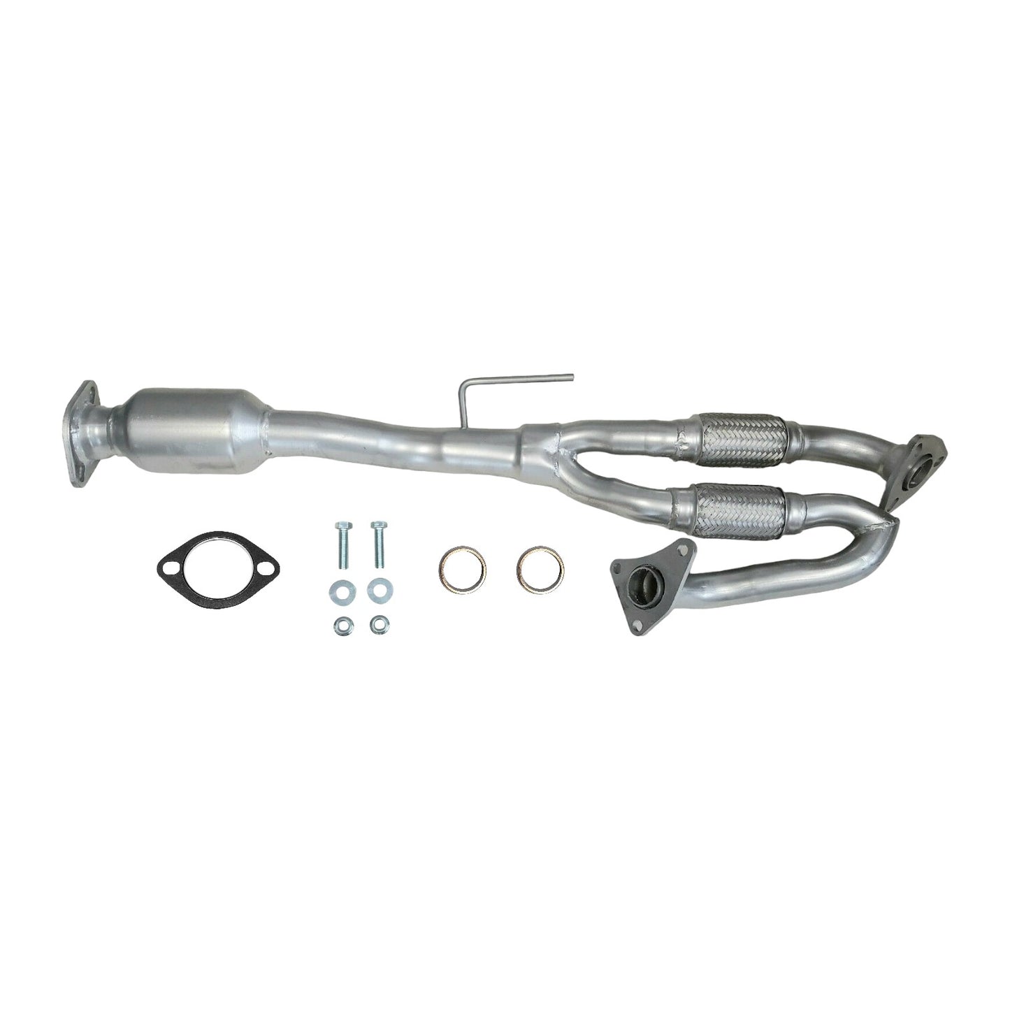 Nissan Maxima 3.5L (2009-2015) Catalytic Converter with Flex Y-Pipe