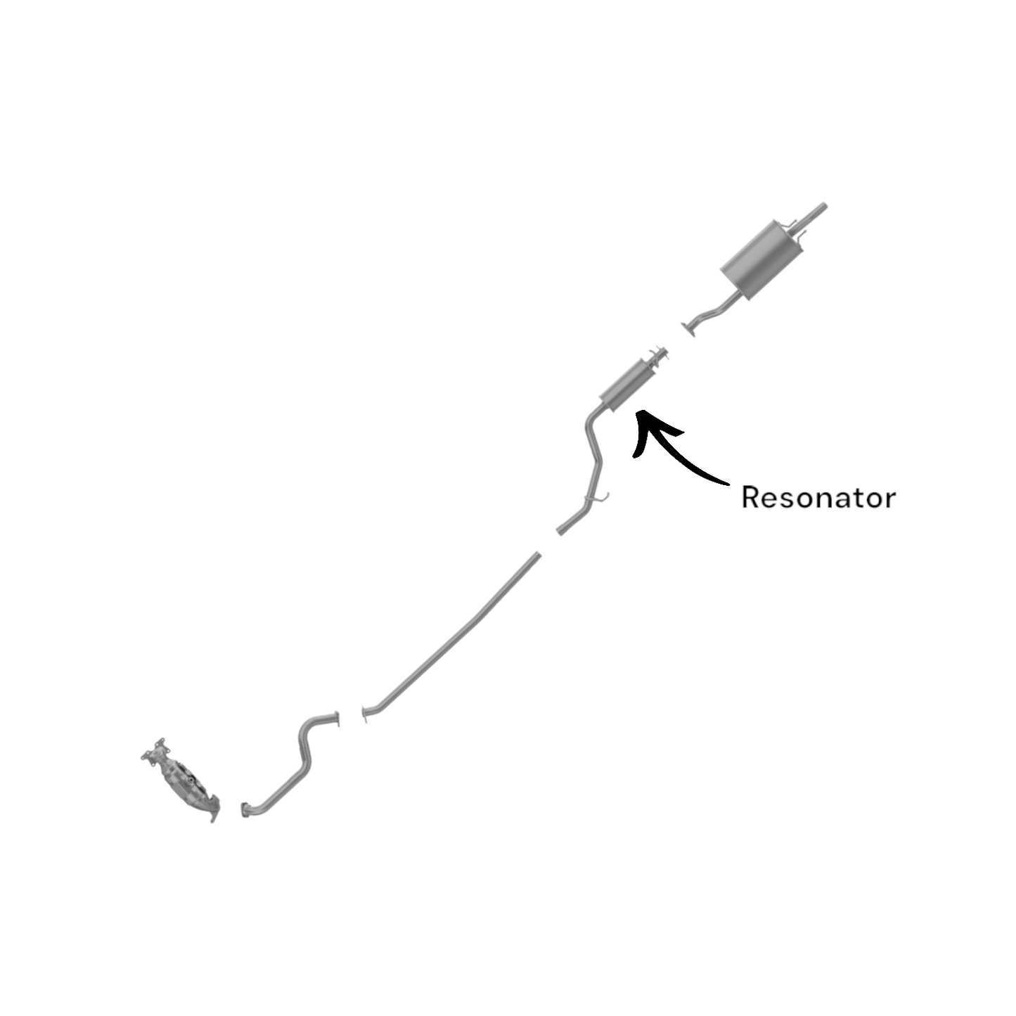 Honda Civic 1.8L (2012-2015) (Only For Sedan) Resonator