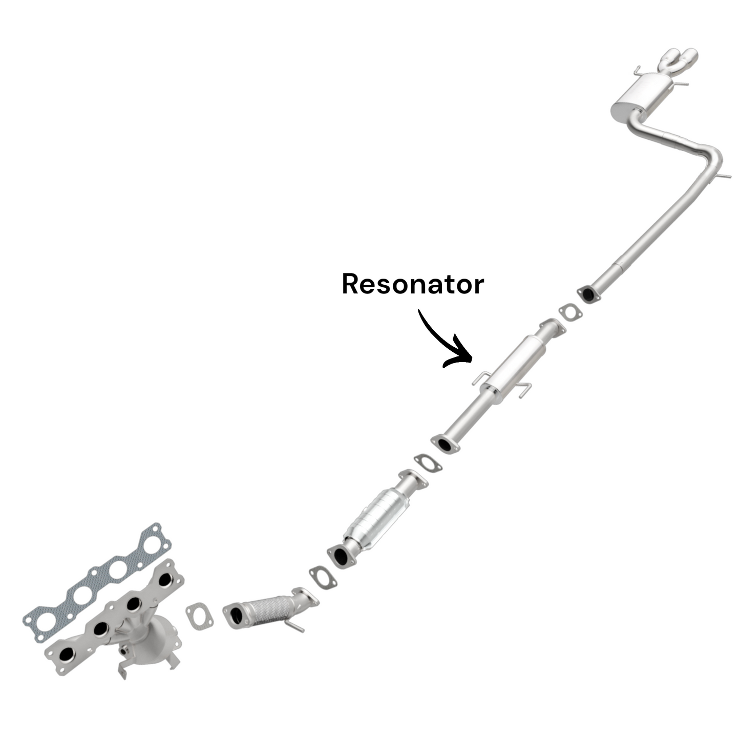 Kia Rondo 2.4L (2007-2010) Resonator