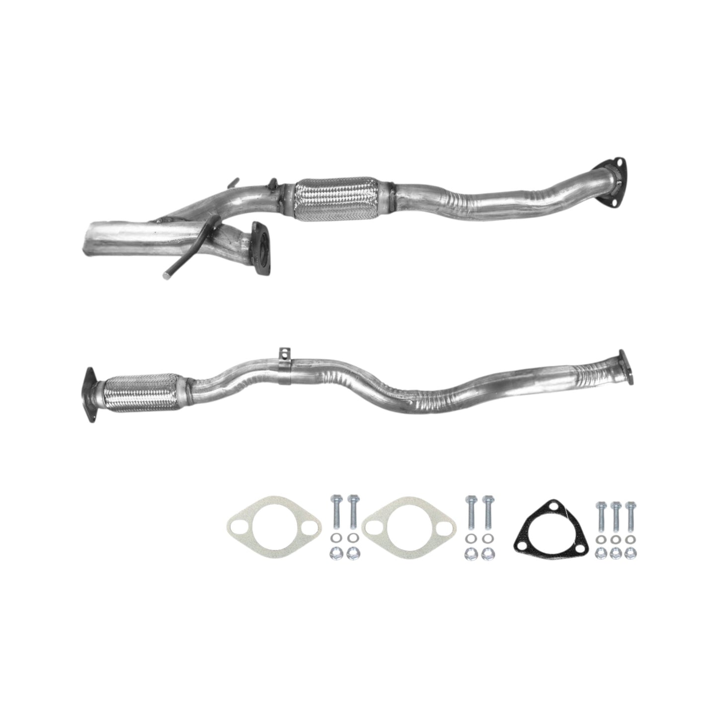 Jeep Cherokee 3.2L (2014-2018) Flex Pipes With Two Speed Transfer (AWD)