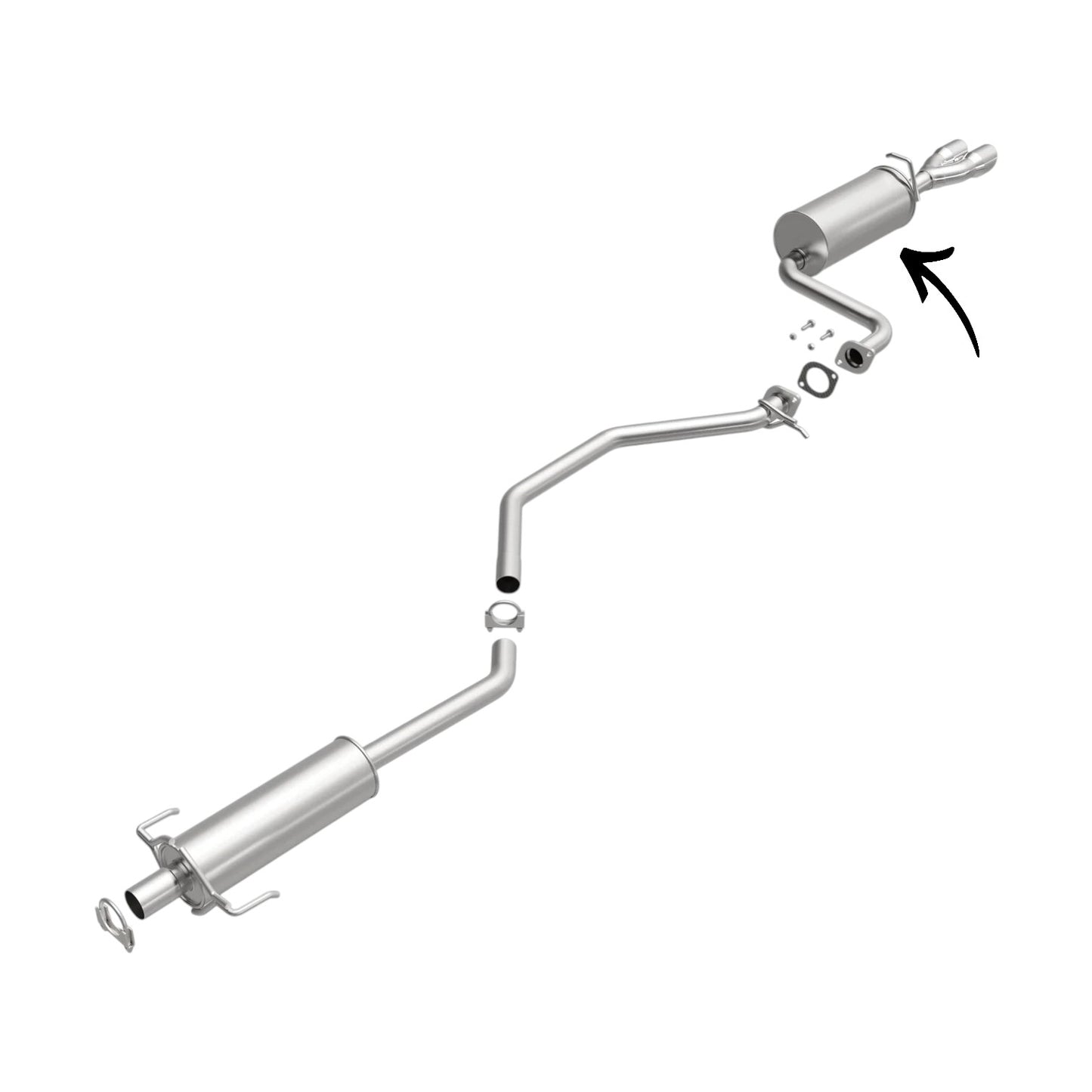 Mazda 6 2.5L 2009-2013 Silencieux