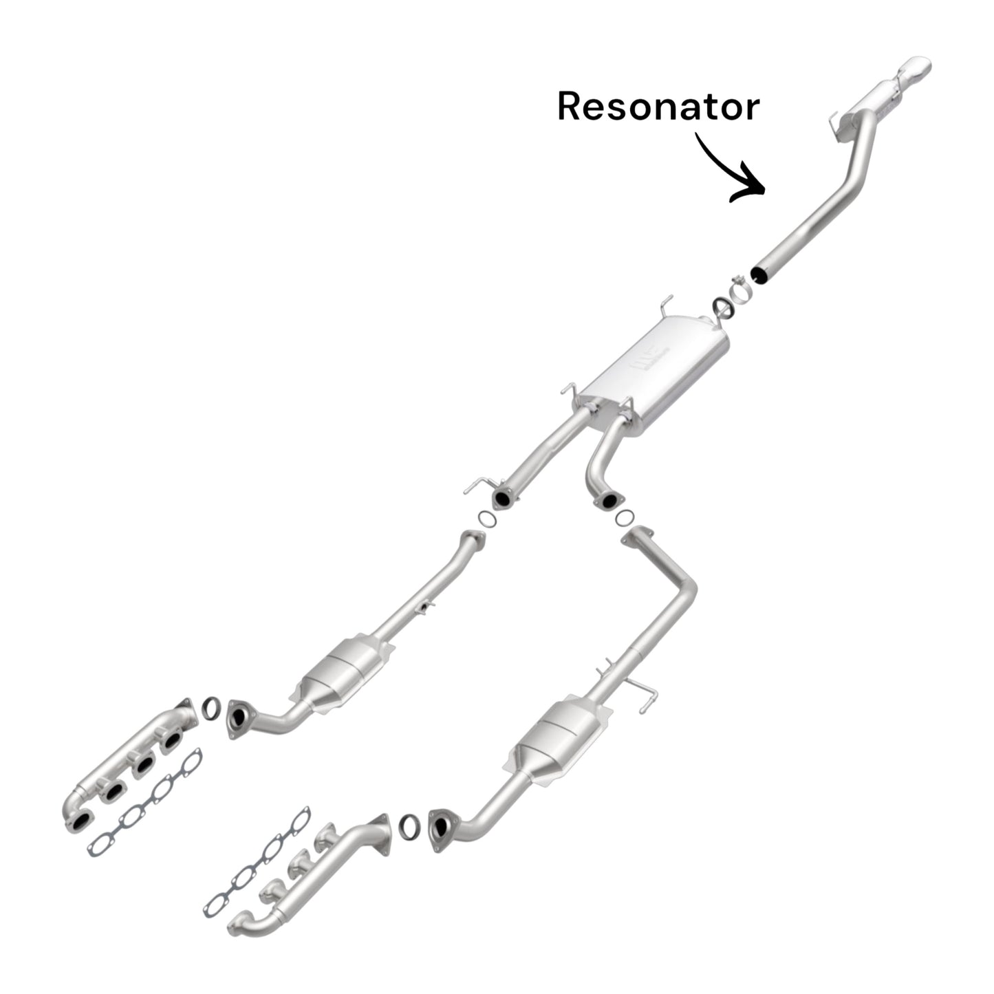 Toyota Sequoia 4.7L (2001-2007) Resonator