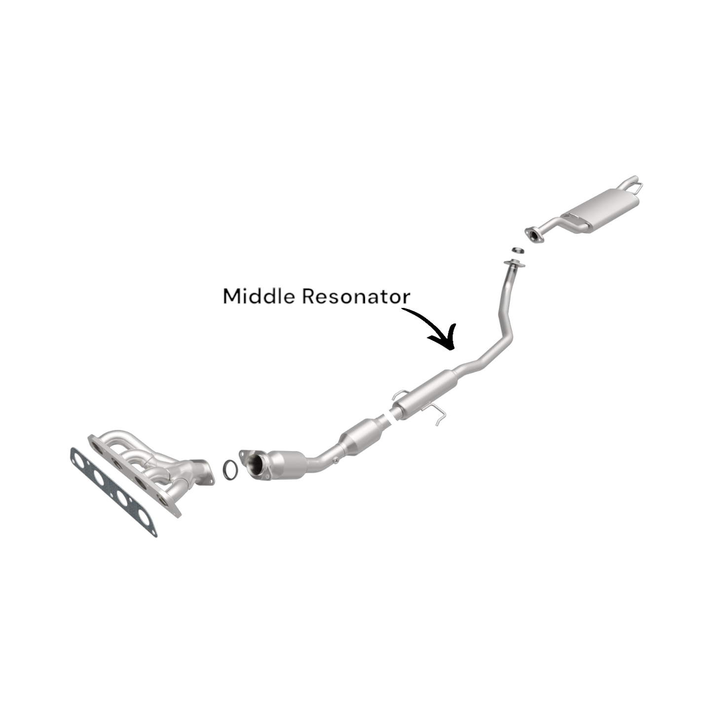 Toyota Corolla 1.8L (2003-2008) Resonator